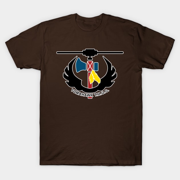 G.I. Joe Tomahawk Emblem T-Shirt by Recondo76